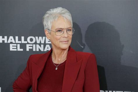 pictures of jamie lee curtis nude|Jamie Lee Curtis poses nude aged 63, social media goes wild!